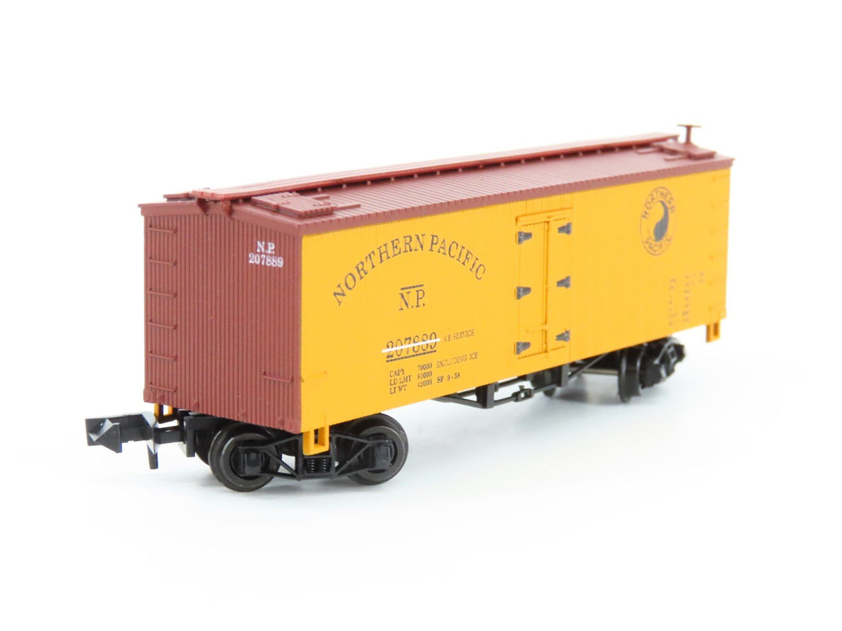 N Scale Roundhouse FourPak 89458 NP Northern Pacific Assorted Freight 4-Car Set
