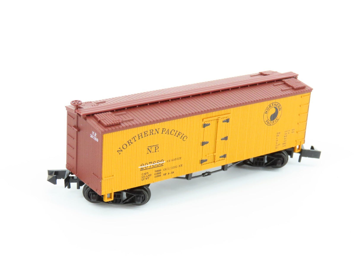N Scale Roundhouse FourPak 89458 NP Northern Pacific Assorted Freight 4-Car Set