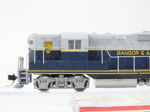 N Scale Atlas 48204 BAR Bangor & Aroostook GP7 Ph2 Diesel Locomotive No#
