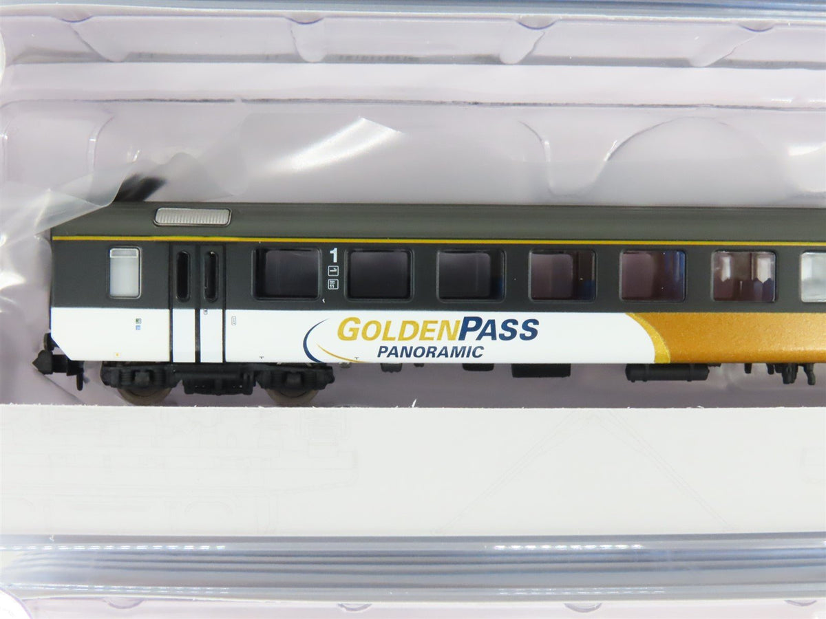 N Scale PIKO 94399 BLS &quot;GoldenPass&quot; Era V Passenger 5-Car Set