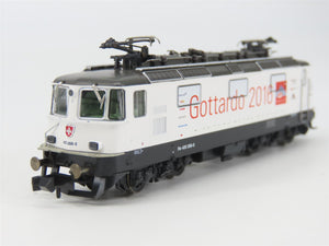 N Scale Fleischmann 781602 Gottardo Swiss Re 420 Electric Locomotive #268-5