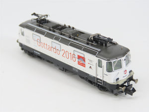 N Scale Fleischmann 781602 Gottardo Swiss Re 420 Electric Locomotive #268-5