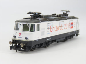 N Scale Fleischmann 781602 Gottardo Swiss Re 420 Electric Locomotive #268-5