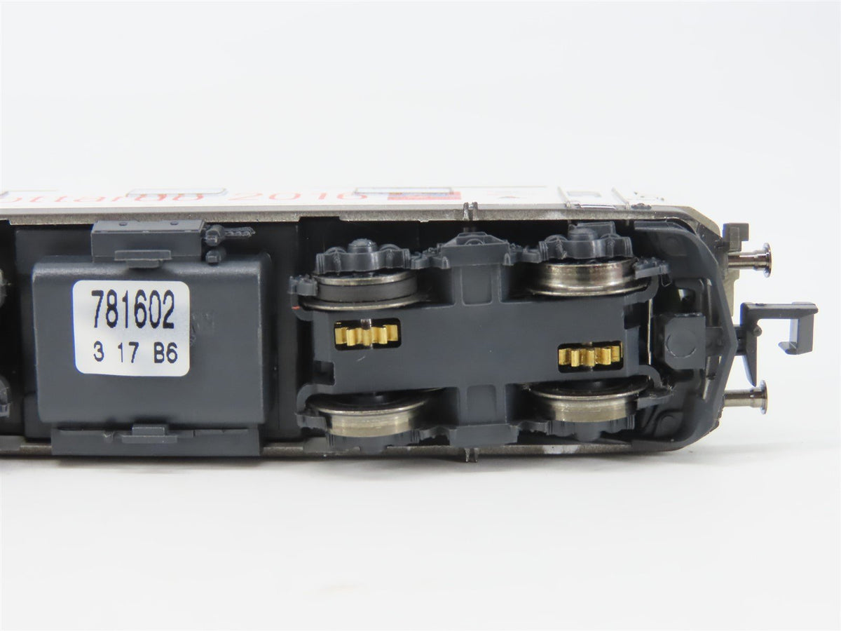 N Scale Fleischmann 781602 Gottardo Swiss Re 420 Electric Locomotive #268-5