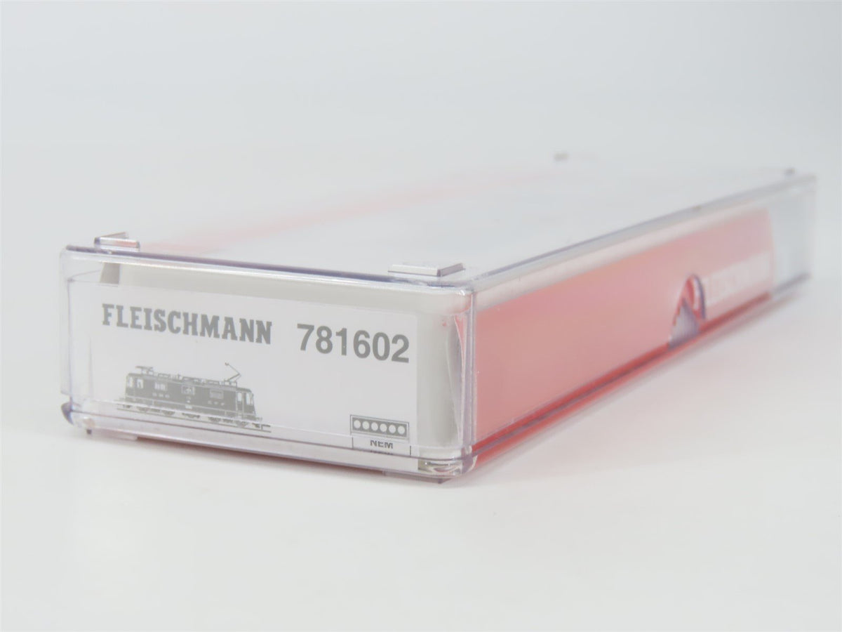 N Scale Fleischmann 781602 Gottardo Swiss Re 420 Electric Locomotive #268-5