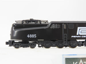 N Scale KATO 137-2023 PC Penn Central GG1 Electric Locomotive #4885