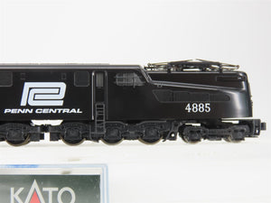 N Scale KATO 137-2023 PC Penn Central GG1 Electric Locomotive #4885
