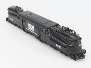 N Scale KATO 137-2023 PC Penn Central GG1 Electric Locomotive #4885