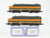 N Scale Life-Like 7446 GN Great Northern FA1/FA1 Diesel Locomotive Set