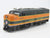 N Scale Life-Like 7446 GN Great Northern FA1/FA1 Diesel Locomotive Set