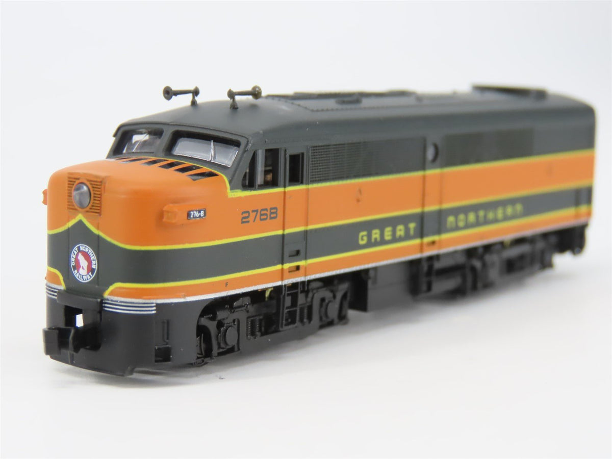 N Scale Life-Like 7446 GN Great Northern FA1/FA1 Diesel Locomotive Set