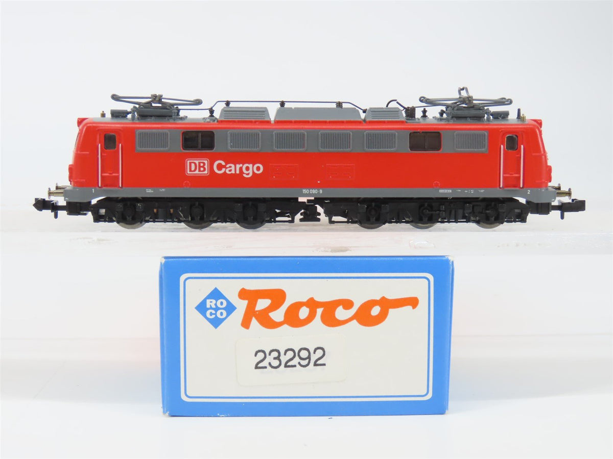N Scale Roco 23292 DB Deutsche Bahn Cargo 150 Electric Locomotive #090-9
