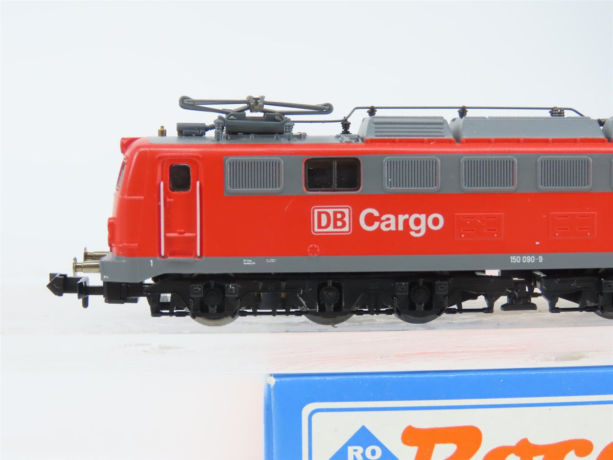 N Scale Roco 23292 DB Deutsche Bahn Cargo 150 Electric Locomotive #090-9