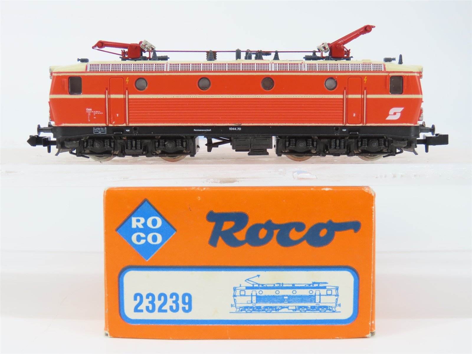 N Scale Roco 23239 OBB Austrian Federal BR 1044 Electric Loco #1044.70