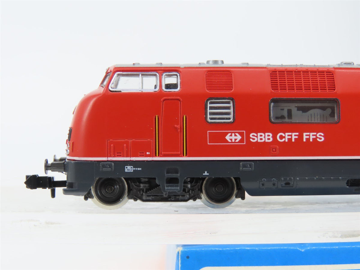 N Scale Roco 23287 SBB CFF FFS Swiss Federal Am 4/4 Diesel Locomotive #18463