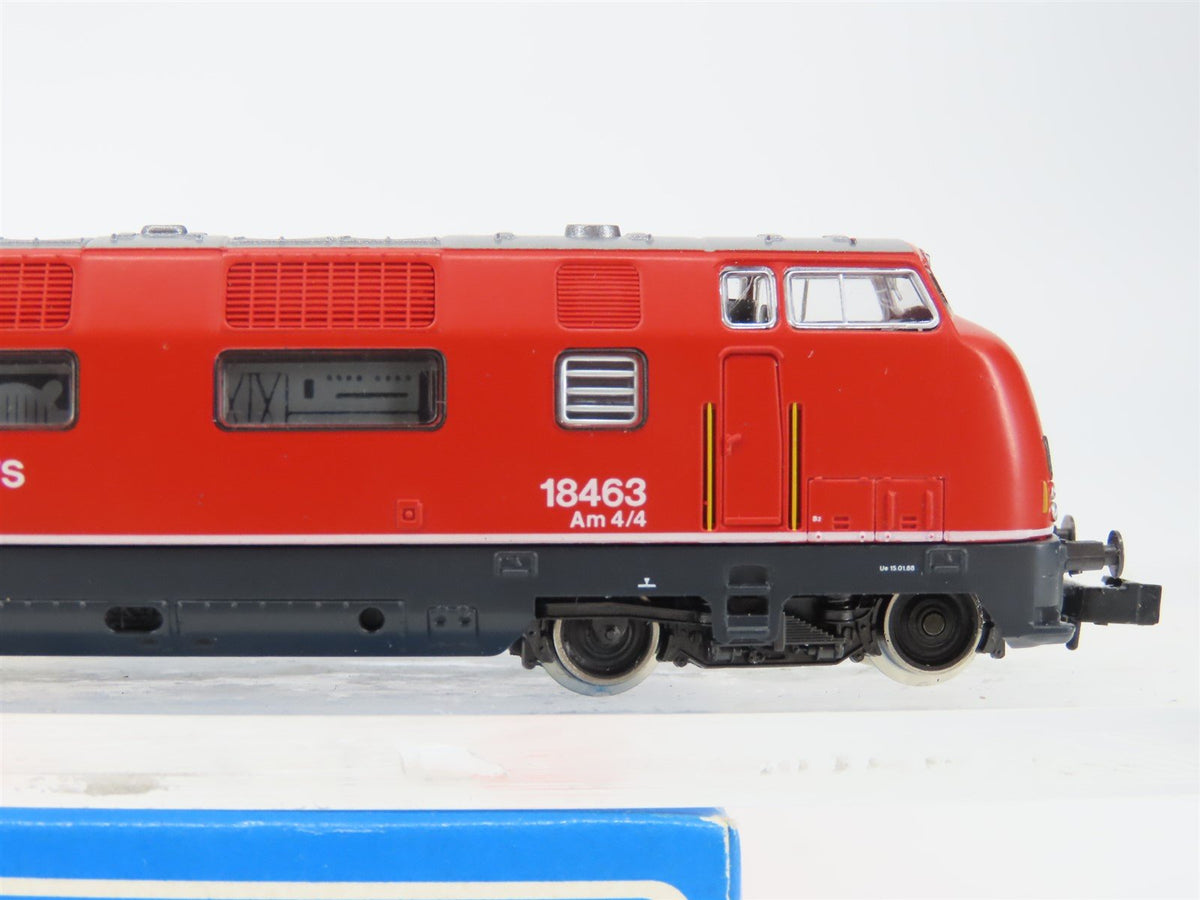 N Scale Roco 23287 SBB CFF FFS Swiss Federal Am 4/4 Diesel Locomotive #18463