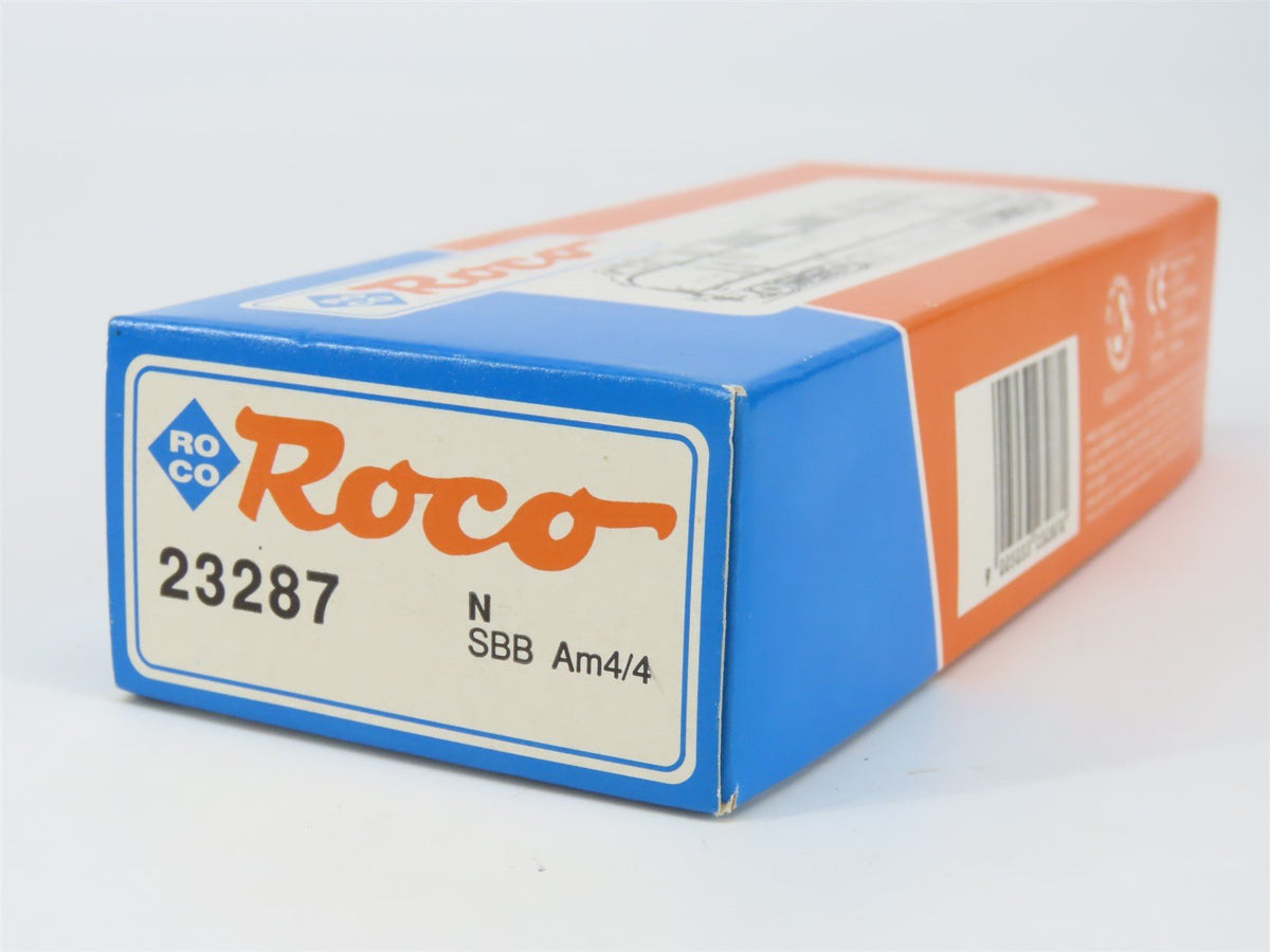 N Scale Roco 23287 SBB CFF FFS Swiss Federal Am 4/4 Diesel Locomotive #18463