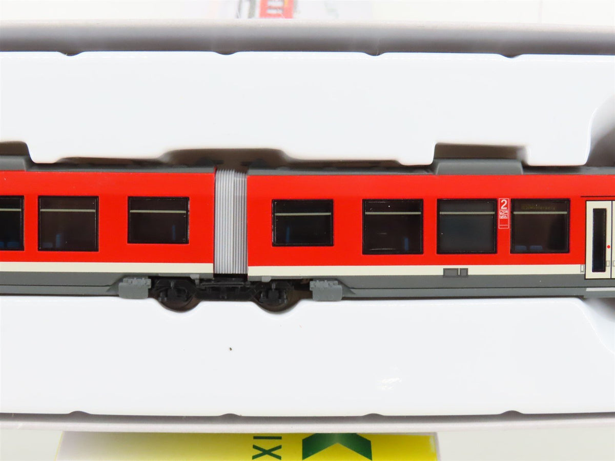 N Minitrix 12585 DB-AG German Era V BR 648.1 &quot;LINT&quot; EMU 2-Unit Set - DCC Ready