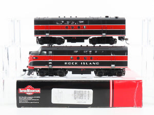 HO Scale InterMountain 49221-08 RI Rock Island FTA/B Diesel Set w/ DCC