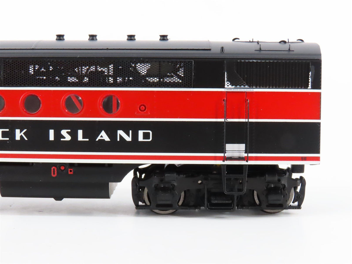 HO Scale InterMountain 49221-08 RI Rock Island FTA/B Diesel Set w/ DCC