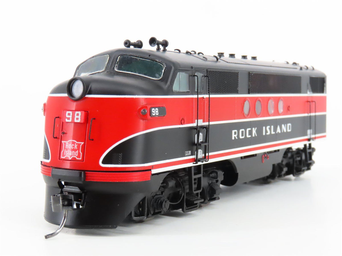 HO Scale InterMountain 49221-08 RI Rock Island FTA/B Diesel Set w/ DCC