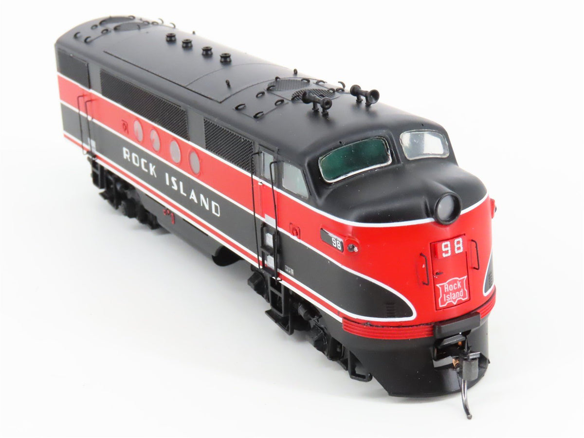 HO Scale InterMountain 49221-08 RI Rock Island FTA/B Diesel Set w/ DCC