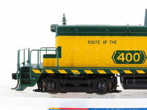 HO Walthers Mainline 910-9227 CNW Route of the 400 SW1 Diesel #1274 - DCC Ready