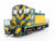 HO Walthers Mainline 910-9227 CNW Route of the 400 SW1 Diesel #1274 - DCC Ready