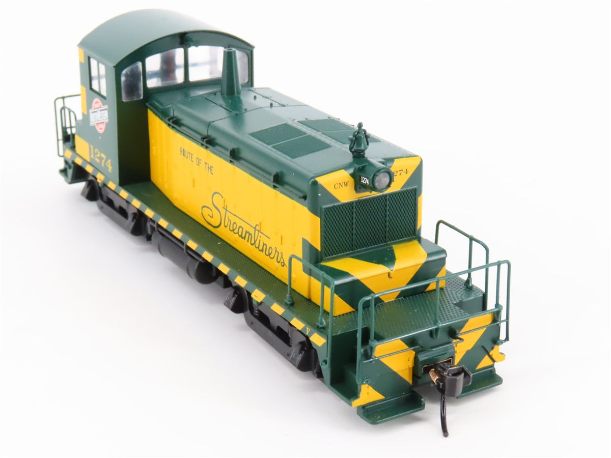 HO Walthers Mainline 910-9227 CNW Route of the 400 SW1 Diesel #1274 - DCC Ready