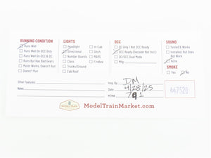 HO Walthers Mainline 910-9227 CNW Route of the 400 SW1 Diesel #1274 - DCC Ready