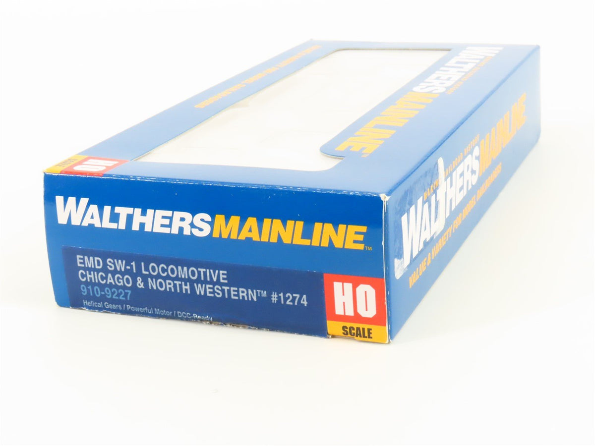 HO Walthers Mainline 910-9227 CNW Route of the 400 SW1 Diesel #1274 - DCC Ready