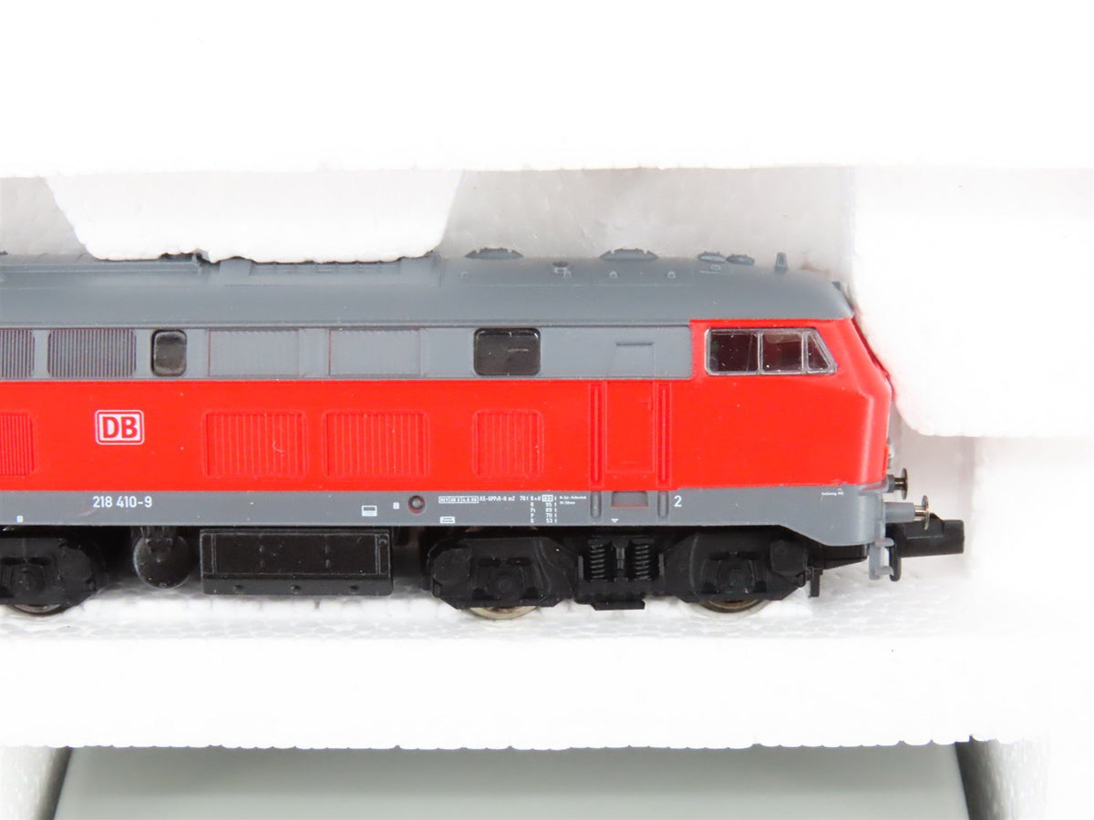 N Fleischmann 9369 DB-AG &quot;Regional Express&quot; BR 218 Diesel Passenger Train Set