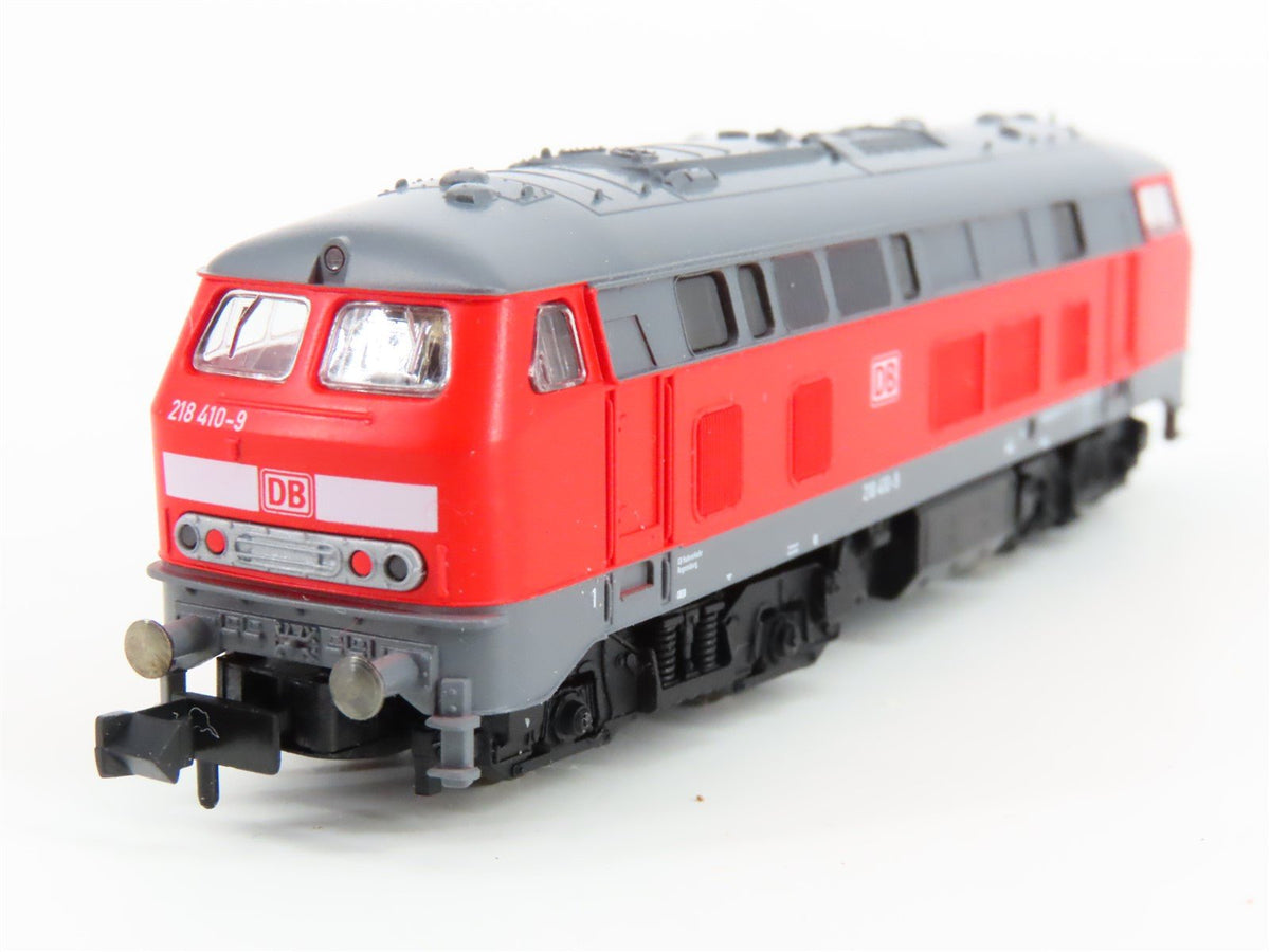 N Fleischmann 9369 DB-AG &quot;Regional Express&quot; BR 218 Diesel Passenger Train Set