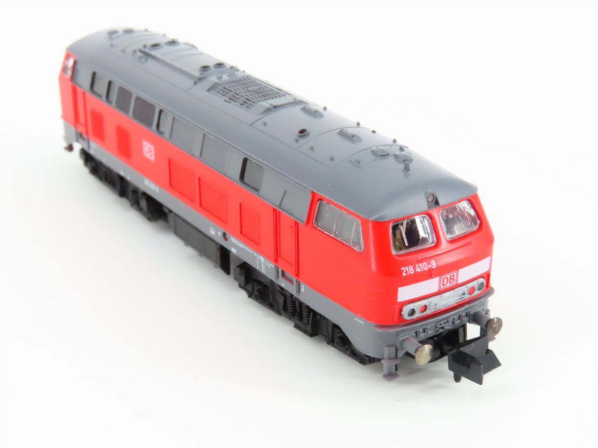 N Fleischmann 9369 DB-AG &quot;Regional Express&quot; BR 218 Diesel Passenger Train Set