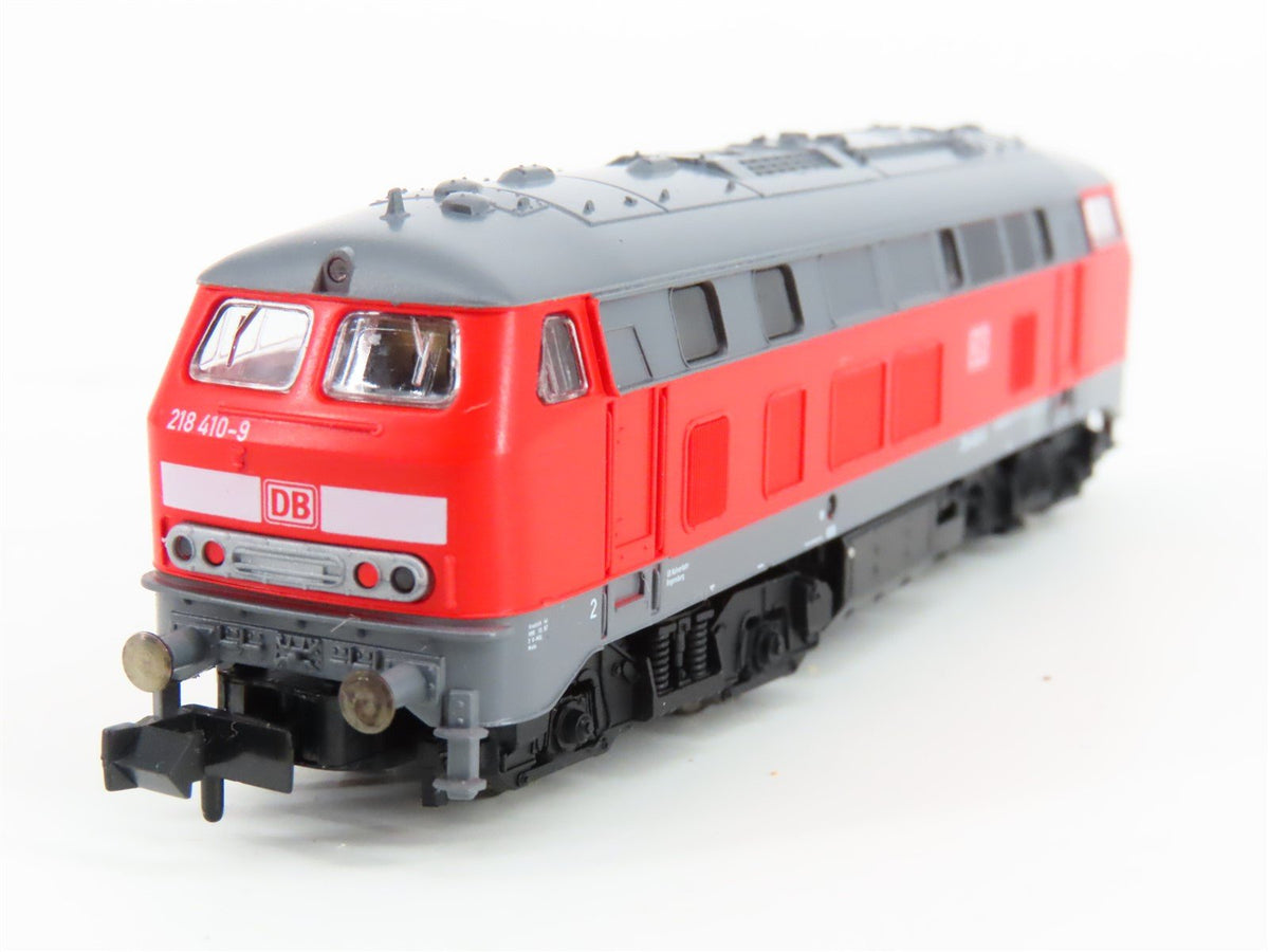 N Fleischmann 9369 DB-AG &quot;Regional Express&quot; BR 218 Diesel Passenger Train Set