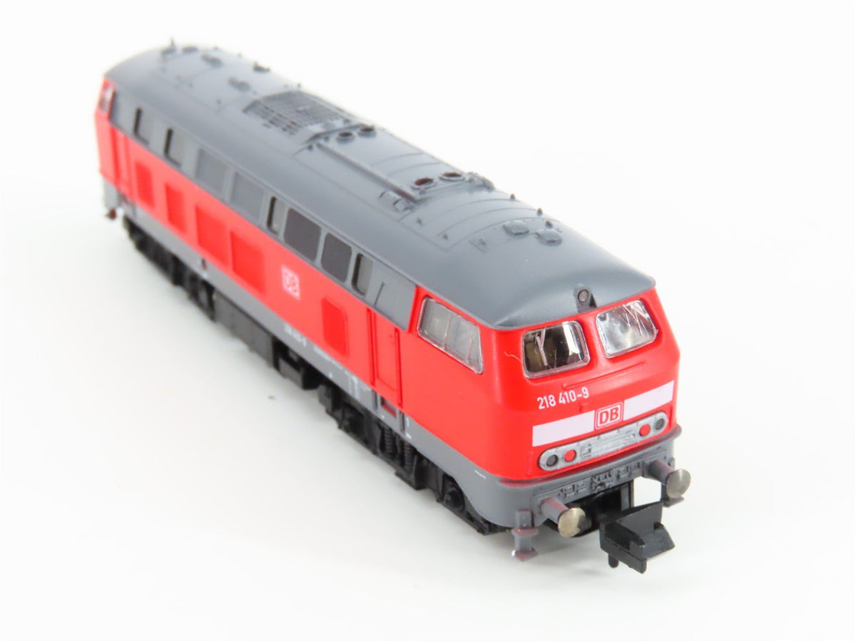 N Fleischmann 9369 DB-AG &quot;Regional Express&quot; BR 218 Diesel Passenger Train Set