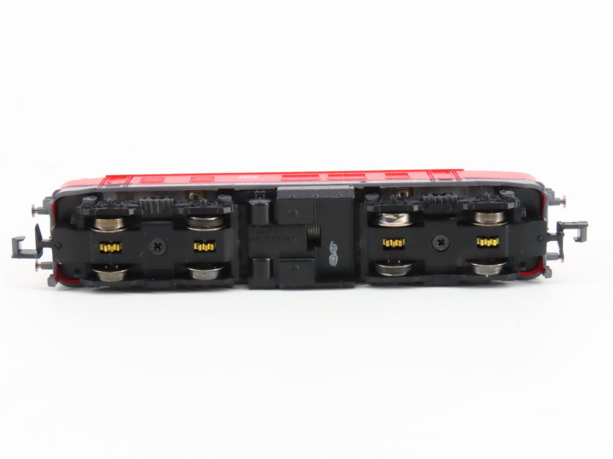 N Fleischmann 9369 DB-AG &quot;Regional Express&quot; BR 218 Diesel Passenger Train Set