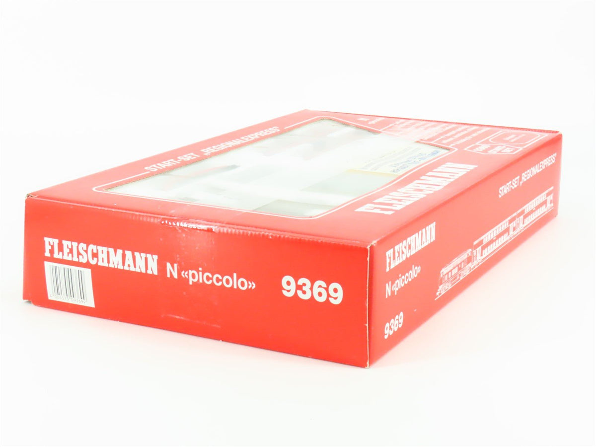 N Fleischmann 9369 DB-AG &quot;Regional Express&quot; BR 218 Diesel Passenger Train Set