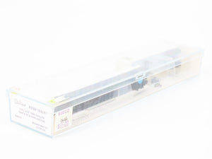 N Kadee Micro-Trains MTL 64010 ATSF Flat Car #293183 w/ Chessie System Trailer