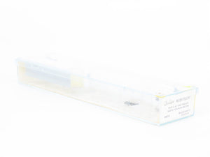 N Kadee Micro-Trains MTL 64010 ATSF Flat Car #293183 w/ Chessie System Trailer