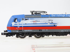 N Scale Fleischmann 738705 Tx Logistik Rostock Port 185 Electric Loco #513-9