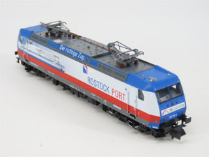 N Scale Fleischmann 738705 Tx Logistik Rostock Port 185 Electric Loco #513-9