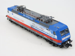 N Scale Fleischmann 738705 Tx Logistik Rostock Port 185 Electric Loco #513-9