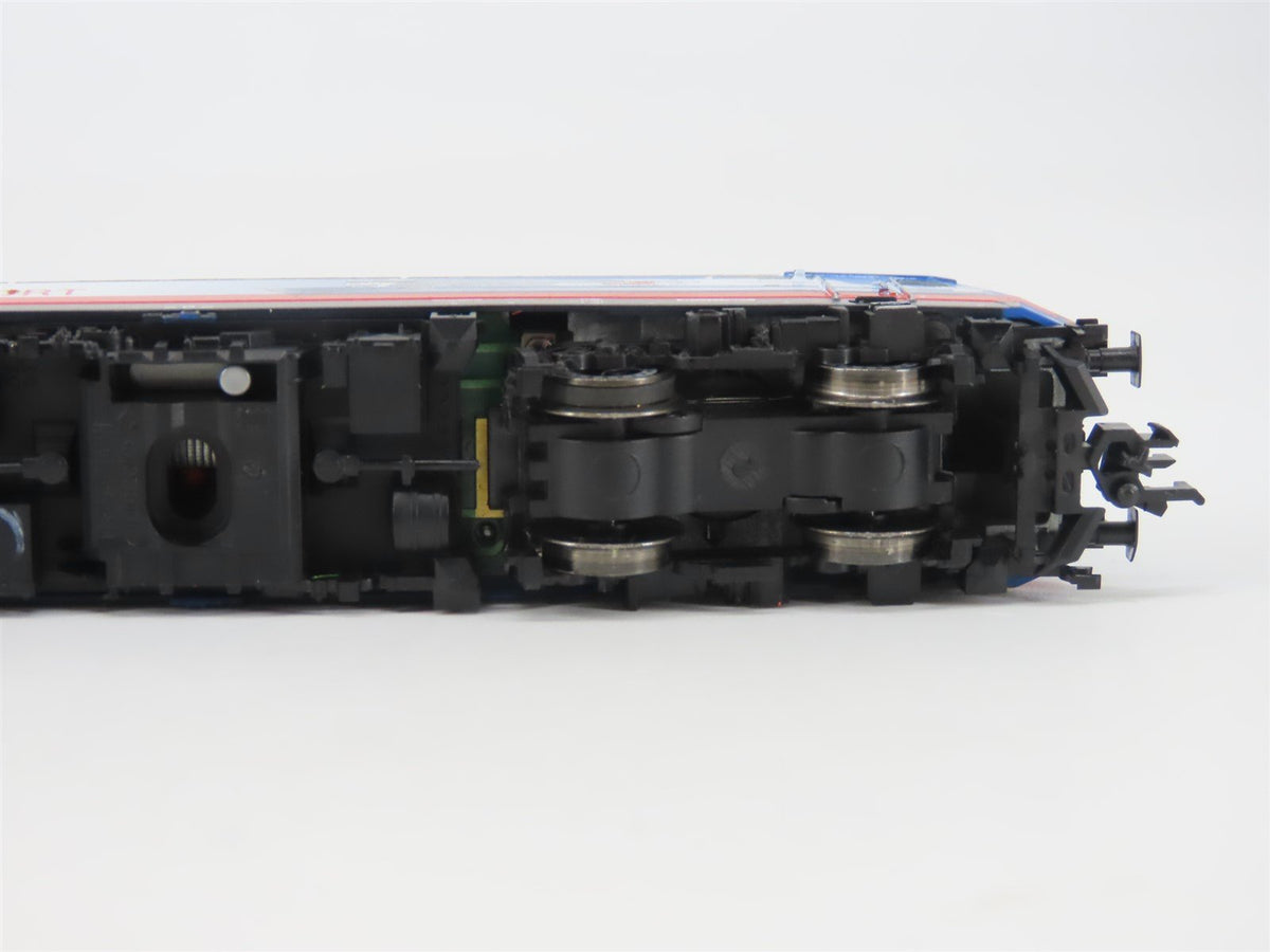 N Scale Fleischmann 738705 Tx Logistik Rostock Port 185 Electric Loco #513-9