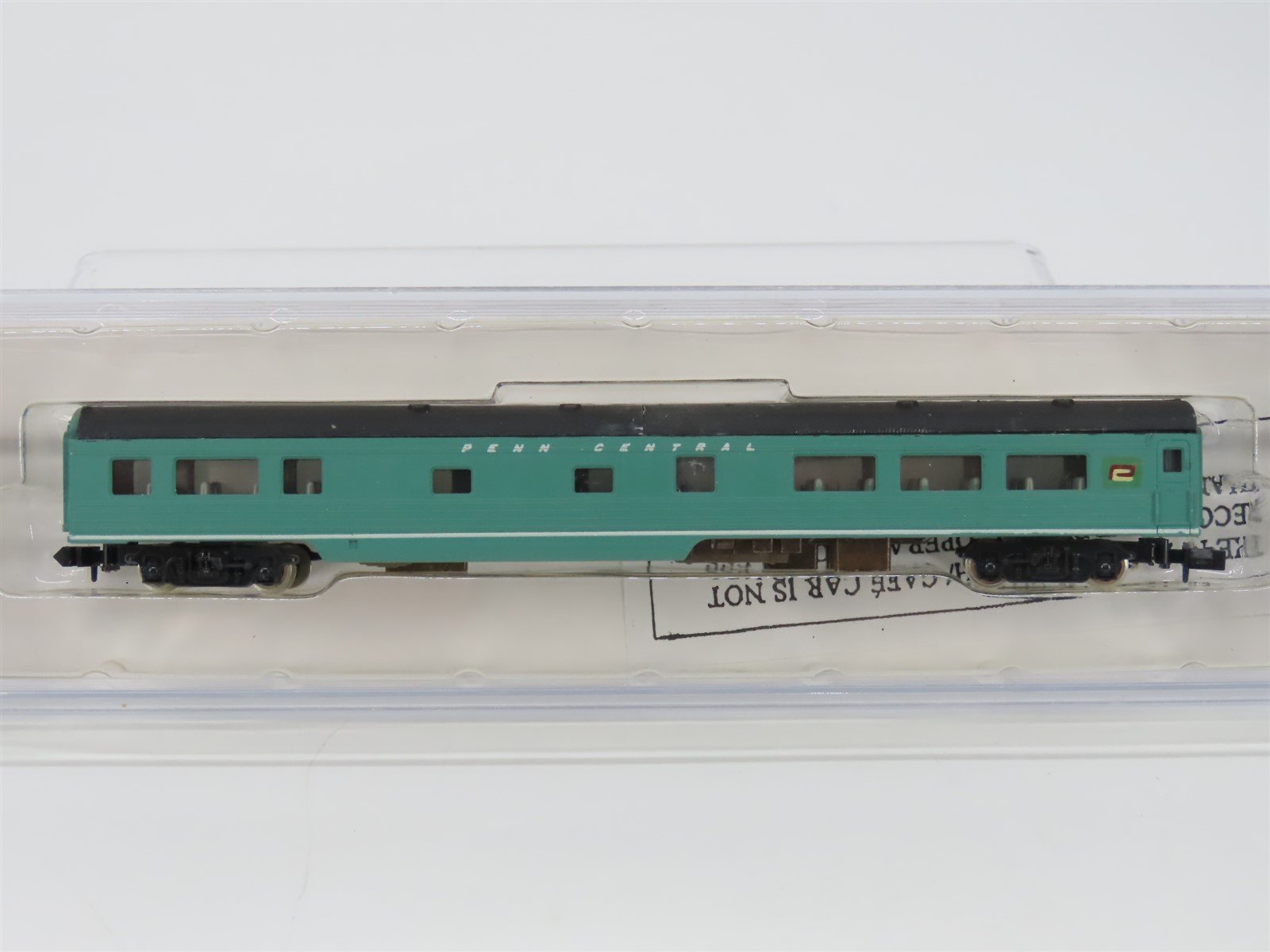N Scale Bachmann 14159 PC Penn Central 85' Amfleet Acela Coach Passenger Car