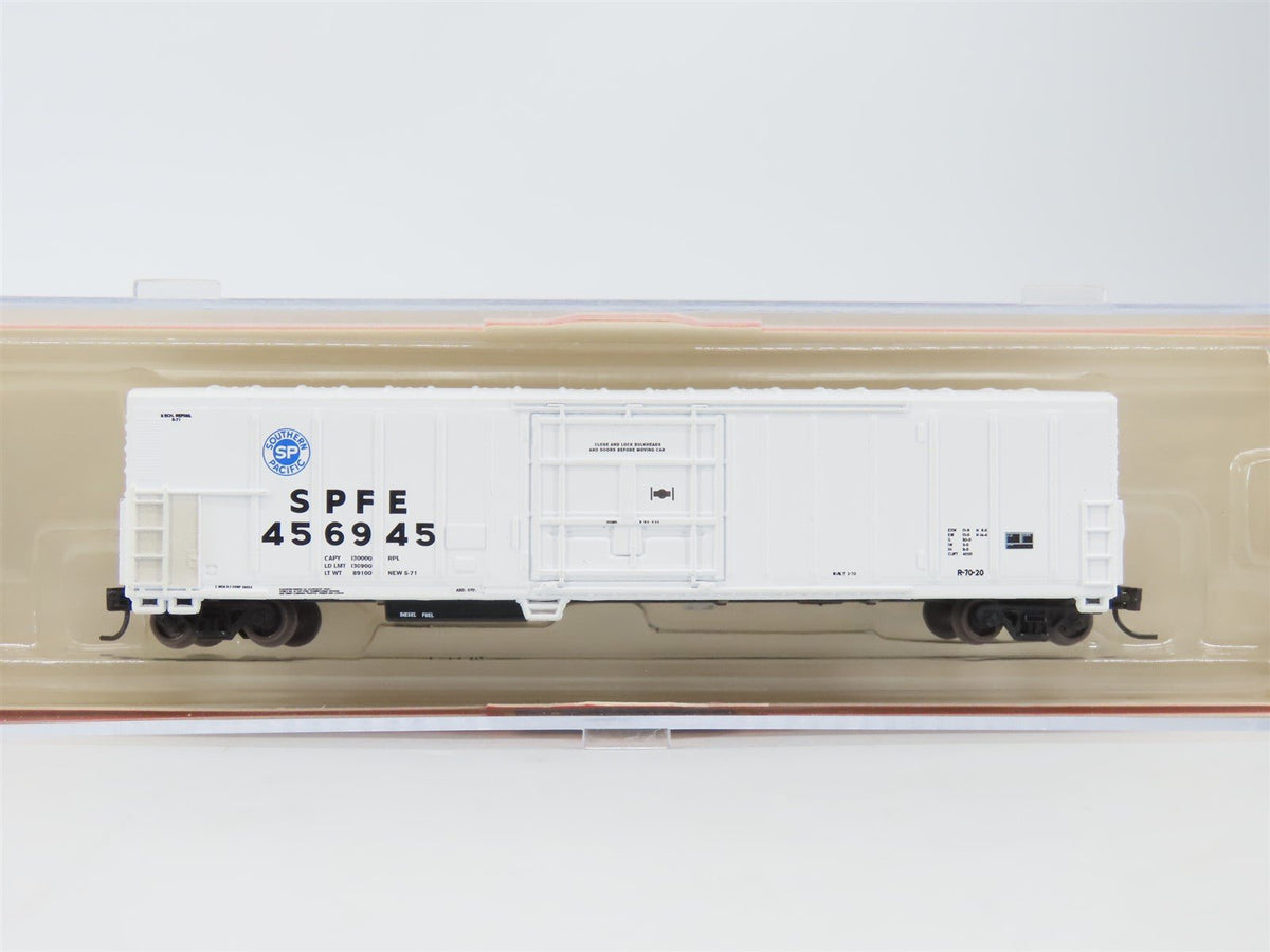 N Athearn 17456 SPFE Southern Pacific 57&#39; Mechanical Refrigerator Car #456945