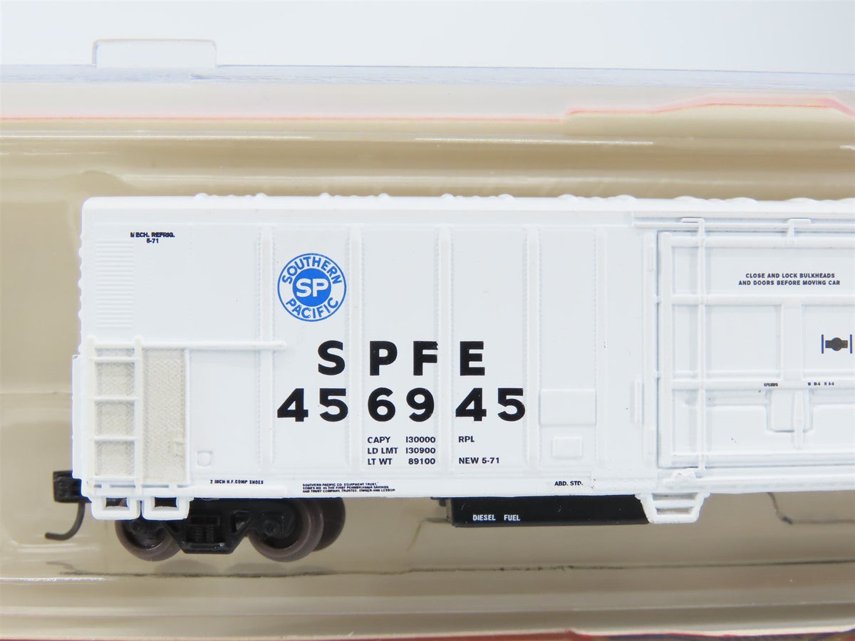 N Athearn 17456 SPFE Southern Pacific 57&#39; Mechanical Refrigerator Car #456945
