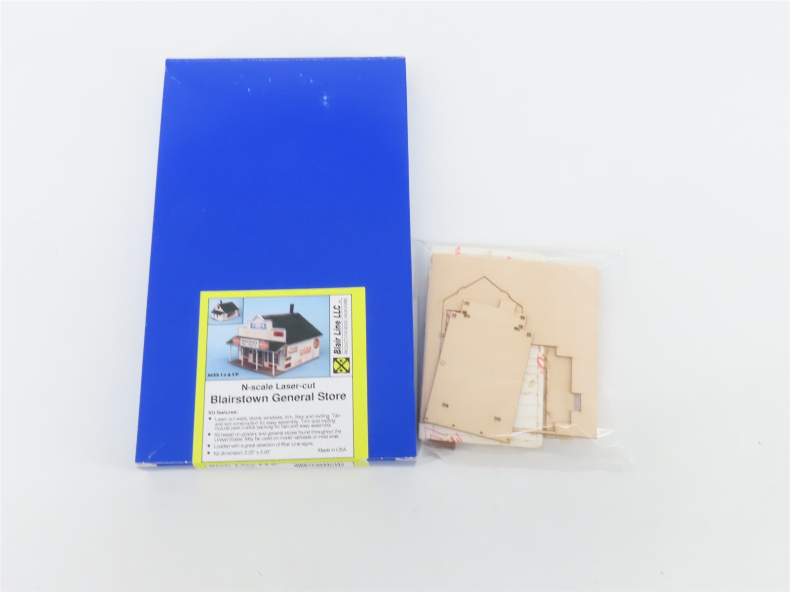 N 1/160 Scale Blair Line Laser-Cut Kit 080 Blairstown General Store