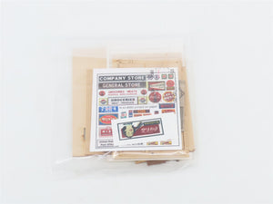 N 1/160 Scale Blair Line Laser-Cut Kit 080 Blairstown General Store