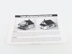 N 1/160 Scale Blair Line Laser-Cut Kit 080 Blairstown General Store